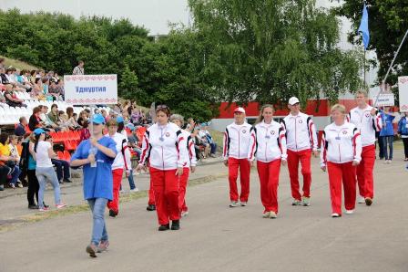 Пенсионеры Удмуртии завоевали «серебро» и «бронзу» всероссийских стартов
