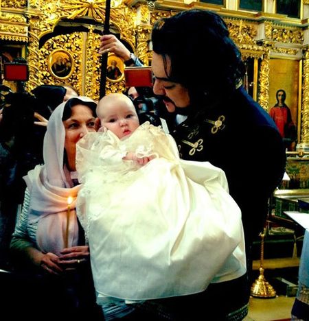 Филипп Киркоров крестил дочь под именем Алла 