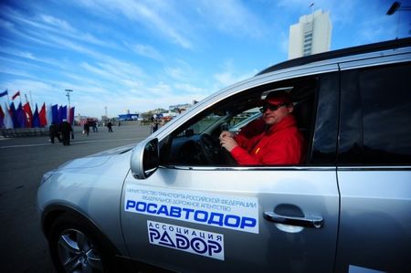 Участники всероссийского автопробега доберутся до Ижевска