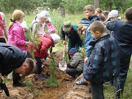 Всероссийская акция «Живи, лес» пройдет в Малопургинском районе