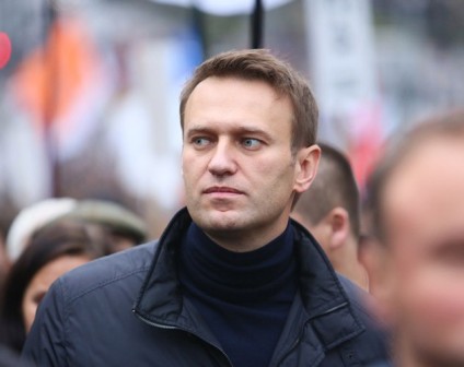 Алексея Навального посадили под домашний арест