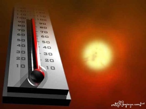 Третий рекорд: температура в  Удмуртии  составила  +35,2 градусов
