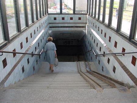 Не раньше весны откроют подземный переход у «Реала» в Ижевске