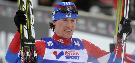 Лыжник из Удмуртии Максим Вылегжанин прошел в финал командного спринта на Олимпиаде в Сочи