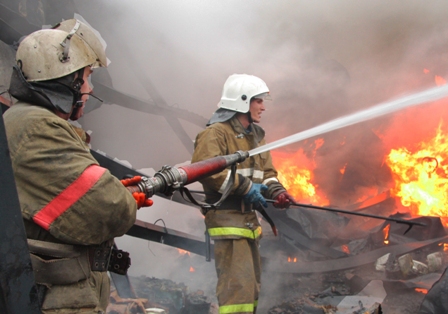 Четыре дома сгорели в Воткинском районе 