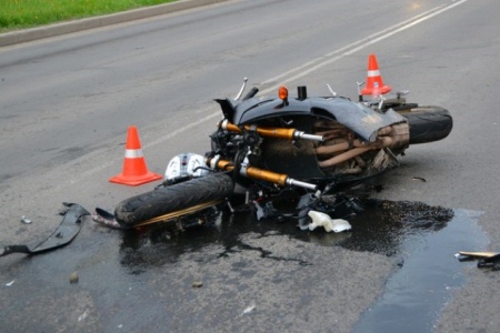 Мотоциклист насмерть разбился в Удмуртии 