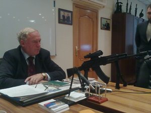 В Ижевске начнутся испытания  нового автомата Калашникова