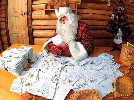 В зоопарке Ижевска заработала почта Деда Мороза