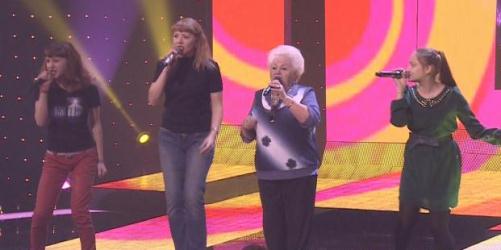 Ижевская семья дебютирует на музыкальном  шоу канала «Россия 1»