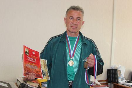 Глазовчанин завоевал 1 место на чемпионат мира по гиревому спорту