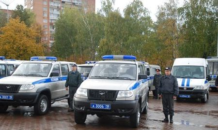 Новыми служебными автомобилями обзавелись полицейские Удмуртии