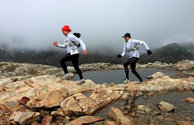 Участники всероссийских соревнований по горному бегу съехались в Удмуртию