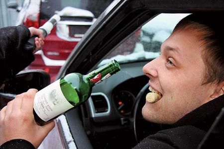 Около 100 пьяных водителей задержали в Удмуртии в выходные 