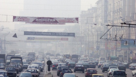В Москве ожидается ухудшение экологической обстановки