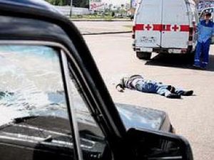 УАЗ насмерть сбил выпавшую из коляски мотоцикла женщину в Удмуртии