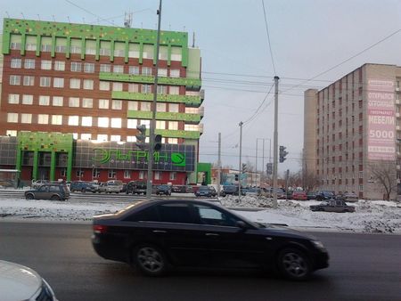 Светофор появился на улице 10 лет Октября в Ижевске