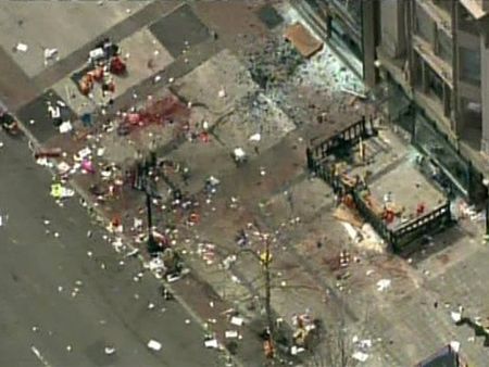 Жители Кавказа подозреваются во взрывах в Бостоне
