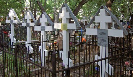 Родовые захоронения появятся на Хохряковском кладбище