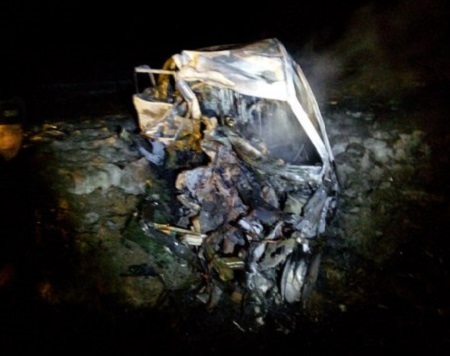 На трассе Ижевск - Сарапул в ДТП погиб водитель