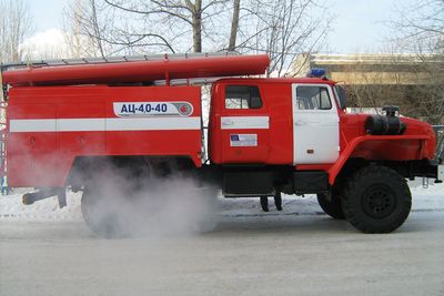 Лучшие спасатели Удмуртии получат новый пожарный автомобиль