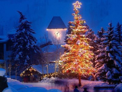 Жители Воткинска открою свою новогоднюю елку
