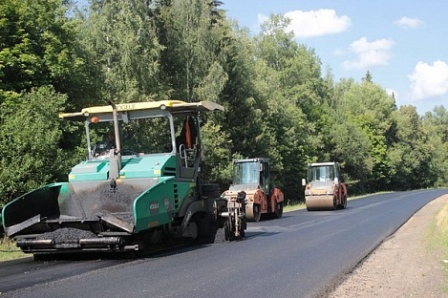 Дорогу на улице Пойма отремонтировали в Ижевске 