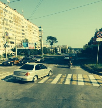 Улицу Пушкинская открыли в Ижевске после ремонта трубопровода 