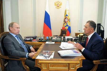 Фото: глава Удмуртии встретился с президентом России