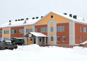 Строительство школ в Дебесском и Кезском районах Удмуртии завершится к 1 сентября
