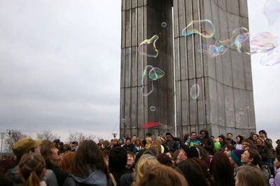 День мыльных пузырей в Ижевске пройдет на Пасху