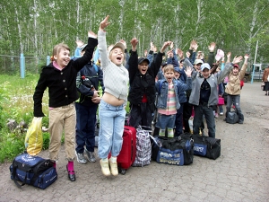 Дети удмуртских милиционеров по льготным путевкам отдохнули в Болгарии