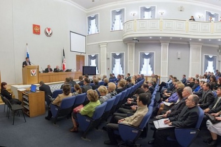 Глава Удмуртии провел встречу с участниками проекта «Открытое правительство» 