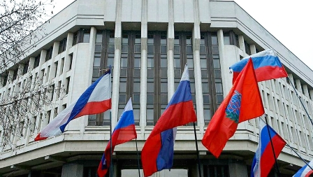  Парламент Крыма провозгласил полуостров независимым государством