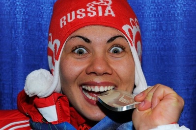 Медалистка Олимпийских игр-2010 победила на Кубке России по сноуборду в Ижевске