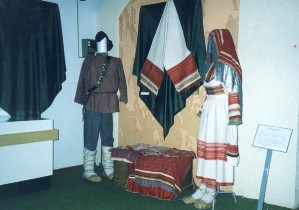 Редкие музейные экспонаты бесермянской культуры остались в музее Юкаменского района