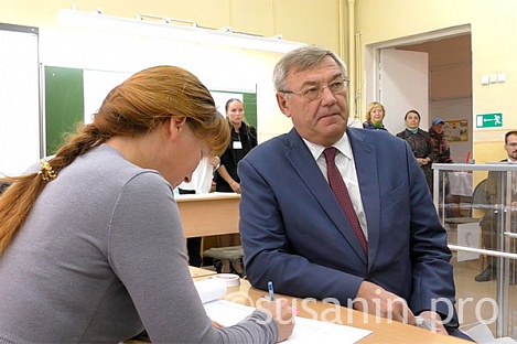 Удмуртские политики приняли участие в выборах в Госдуму России