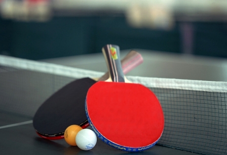 Командный Чемпионат города по настольному теннису проходит в Ижевске