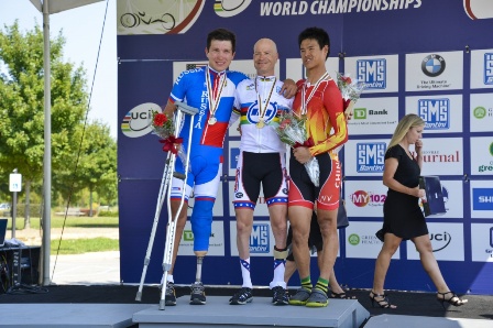 Параспортсмены из Удмуртии стали призерами Чемпионата мира по велоспорту на шоссе