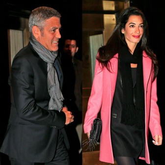 Джордж Клуни и Амаль Аламуддин приняли решение жить вместе 