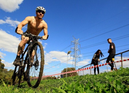 Велокросс стартует  в Козьем парке Ижевска