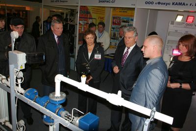 Делегация Саратовской области посетила выставку «Энергетика. Энергосбережение-2010» в Ижевске