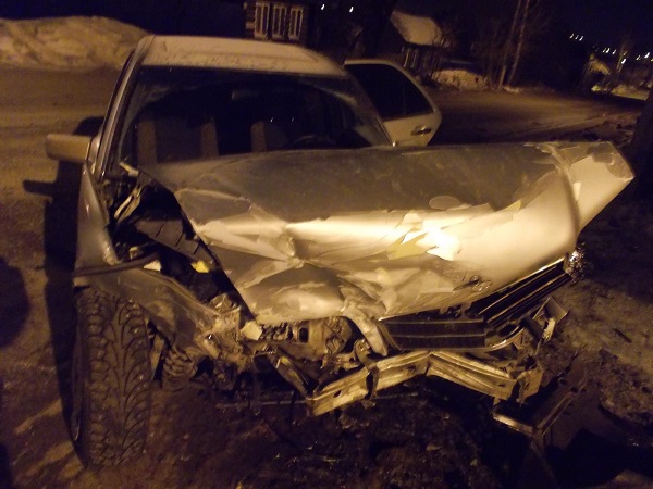Четыре человека пострадали в ДТП, произошедшем накануне в Ижевске