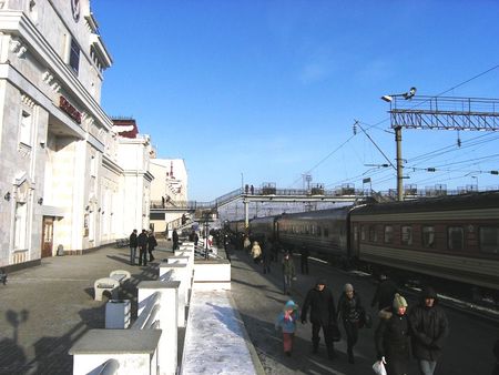 Дополнительный поезд Ижевск-Москва назначается на февральские праздники