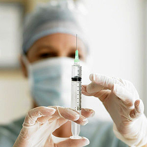 В пяти регионах  России начали ставить прививки от «свиного гриппа»