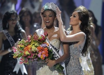 Россиянка проиграла титул «Мисс Вселенная» красавице из Анголы