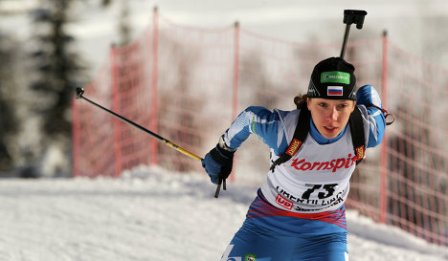  Удмуртская биатлонистка Ульяна Кайшева взяла «серебро» на Первенстве мира в Рубичах