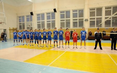 Волейболисты из Ижевска одержали победу среди команд Высшей лиги «Б»