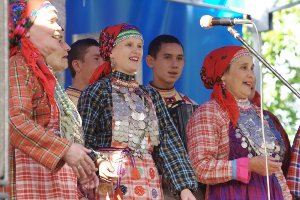 Удмуртский ансамбль «Зангари» отметил 35-летие