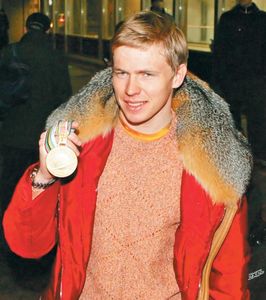 Биатлонист Иван Черезов награжден медалью ордена «За заслуги перед Отечеством»