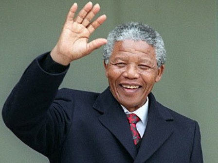 Скончался Первый чернокожий президент Южно-Африканской республики Нельсон Мандела